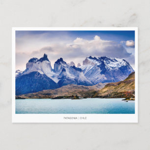 Cartes Pour Fêtes Annuelles Torres del Paine en Patagonie au Chili