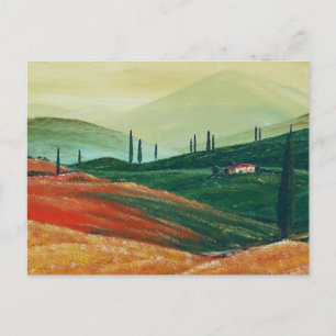 Cartes Pour Fêtes Annuelles Toscane