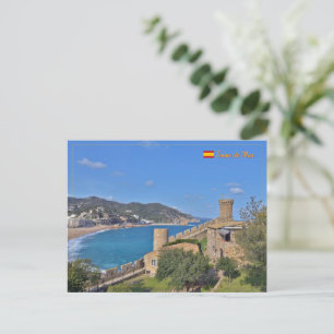 Cartes Pour Fêtes Annuelles Tossa de Mar, voyage en Espagne