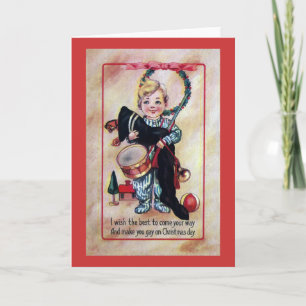 Cartes Pour Fêtes Annuelles Tot Tot Xmas Loot