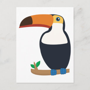 Cartes Pour Fêtes Annuelles Toucan