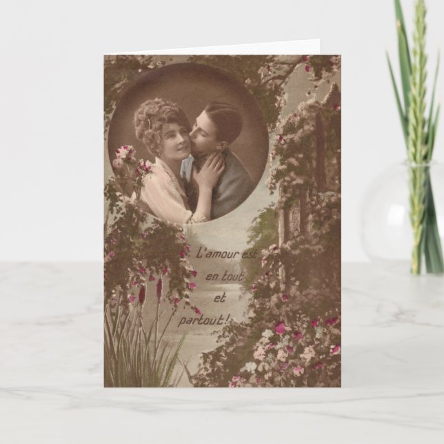 Cartes Pour Fêtes Annuelles Toujours aimer (Devant)