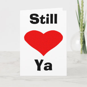 Cartes Pour Fêtes Annuelles Toujours amour Ya