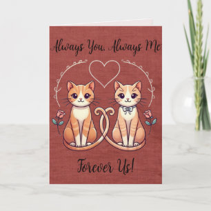 Cartes Pour Fêtes Annuelles Toujours Moi Pour Nous