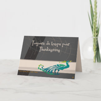 Cartes Pour Fêtes Annuelles Toujours Thanksgiving