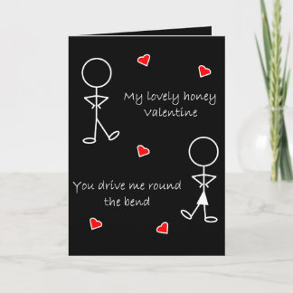 Cartes Pour Fêtes Annuelles Tour du Bend Valentine