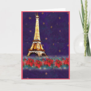 Cartes Pour Fêtes Annuelles Tour Eiffel, de Paris avec amour