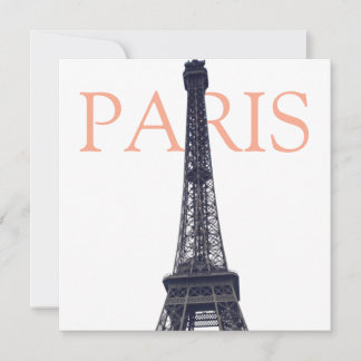Cartes Pour Fêtes Annuelles Tour Eiffel vintage Paris Europe