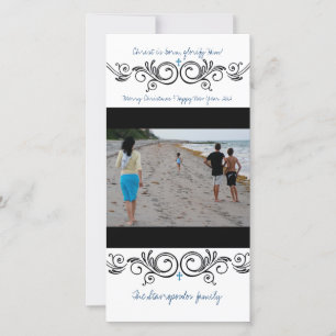 Cartes Pour Fêtes Annuelles Tourbillonnant