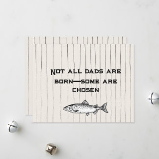 Cartes Pour Fêtes Annuelles Tous les papas ne sont pas biologiques—certains so