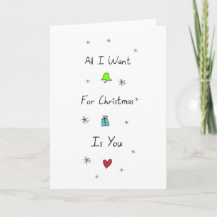 Cartes Pour Fêtes Annuelles tous que je veux pour Noël
