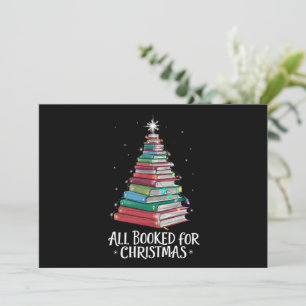 Cartes Pour Fêtes Annuelles Tous Réservés Pour Noël Bibliothécaire Xma Amoureu