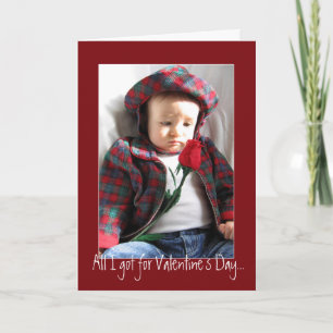 Cartes Pour Fêtes Annuelles Tout ce que j'ai, c'est ce vieux rose