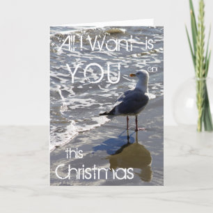Cartes Pour Fêtes Annuelles Tout ce que je veux, c'est toi ce Noël