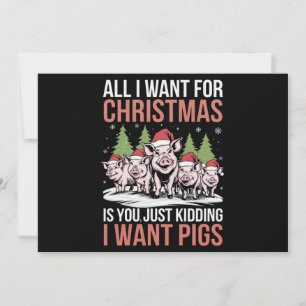 Cartes Pour Fêtes Annuelles Tout ce que je veux pour Noël est un pull moche de