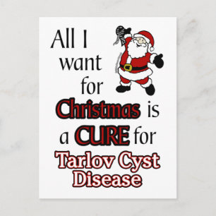 Cartes Pour Fêtes Annuelles Tout Ce Que Je Veux Pour Noël/Père Noël...Tarlov C