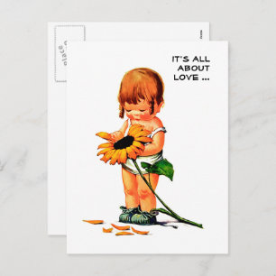 Cartes Pour Fêtes Annuelles Tout est question d'amour. Saint Valentin d'art vi