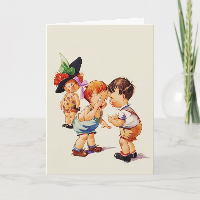 Cartes Pour Fêtes Annuelles Tout est question d'Amour. Saint Valentin d'art vi (Devant)