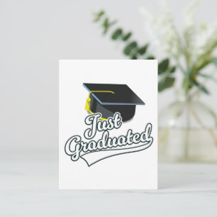 Cartes Pour Fêtes Annuelles Tout juste diplômé !