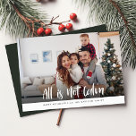 Cartes Pour Fêtes Annuelles Tout N'Est Pas Calme | Funny Photo de Noël de fami<br><div class="desc">Voici notre "Tout n'est pas calme | Funny Family Christmas Photo Cartes de fin de année" - la façon parfaite d'insuffler humour et bonheur dans vos salutations de vacances! Ces cartes sont conçues pour les familles qui embrassent le chaos de la période des fêtes. Au lieu de représenter les scènes...</div>