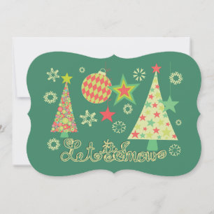Cartes Pour Fêtes Annuelles Tout Noël