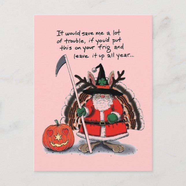 Cartes Pour Fêtes Annuelles Toutes les occasions sont couvertes (Devant)