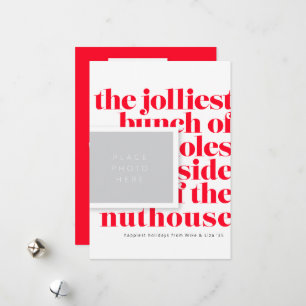 Cartes Pour Fêtes Annuelles Tradition du Bunch le plus joli avec un Backer Tri