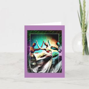 Cartes Pour Fêtes Annuelles Traditions afro-américaines