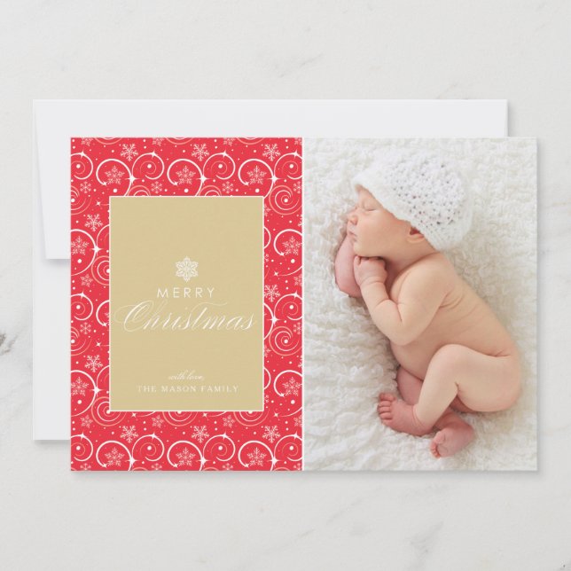 Cartes Pour Fêtes Annuelles Traditions de Noël (Devant)