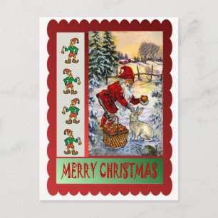 Cartes Pour Fêtes Annuelles Traiter pour le lapin