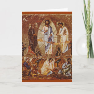 Cartes Pour Fêtes Annuelles Transformation du mont Sinaï