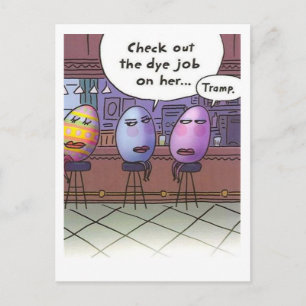 Cartes Pour Fêtes Annuelles Travail de teinture de Pâques