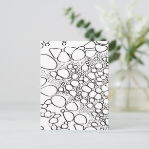 Cartes Pour Fêtes Annuelles Travail numérique Abstrait 10