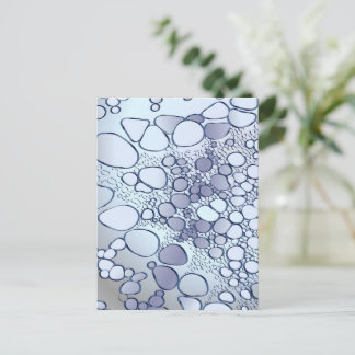 Cartes Pour Fêtes Annuelles Travail numérique Abstrait 6