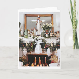 CARTES POUR FÊTES ANNUELLES **TRAVERSER LES MILES** À NOËL
