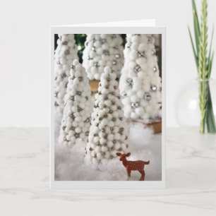 CARTES POUR FÊTES ANNUELLES **TRAVERSER LES MILES** À NOËL