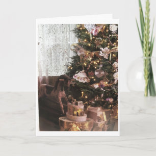 CARTES POUR FÊTES ANNUELLES **TRAVERSER LES MILES** À NOËL