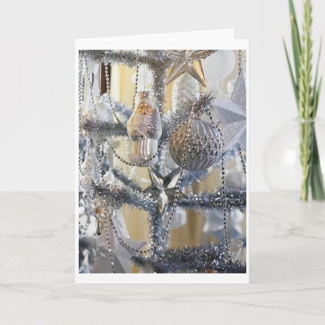 CARTES POUR FÊTES ANNUELLES **TRAVERSER LES MILES** À NOËL (Devant)