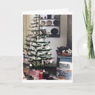 CARTES POUR FÊTES ANNUELLES **TRAVERSER LES MILES** À NOËL