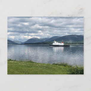 Cartes Pour Fêtes Annuelles Traversier naviguant dans la baie de Rothesay, île
