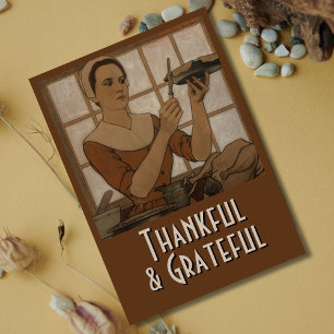 Cartes Pour Fêtes Annuelles Trendy Grateful and Thanksgiving G. Moore