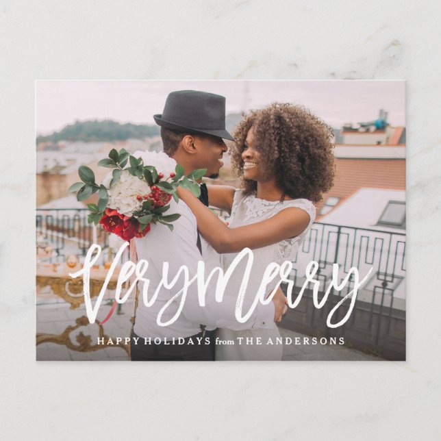 Cartes Pour Fêtes Annuelles Très joyeux (Devant)