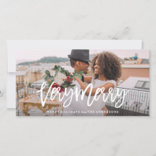 Cartes Pour Fêtes Annuelles Très joyeux