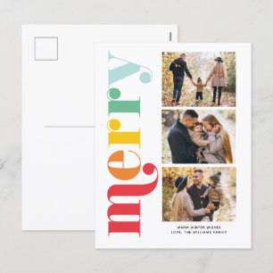 Cartes Pour Fêtes Annuelles Très Joyeux Noël Galerie de 3 Photos