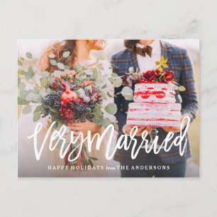 Cartes Pour Fêtes Annuelles Très Mariés
