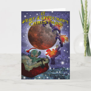 Cartes Pour Fêtes Annuelles Très Noël de Lovecraft