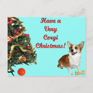Cartes Pour Fêtes Annuelles Très turquoise Postcar de Noël-SmilingDott de