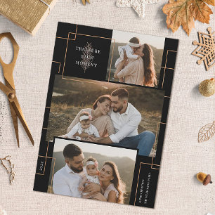 Cartes Pour Fêtes Annuelles Trésor géométrique Chaque instant Noël 3 Photo