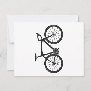 Cartes Pour Fêtes Annuelles Triathlon Road Vélo T Chemise Vélo Rider Cadeau Cy