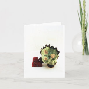 Cartes Pour Fêtes Annuelles Tricératops